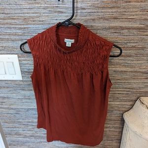 Sundance Ruffle Tank